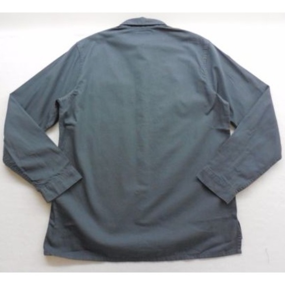 New Levi's Line 8 Dark Gray Casual Button Up Shirt - Picture 4 of 4